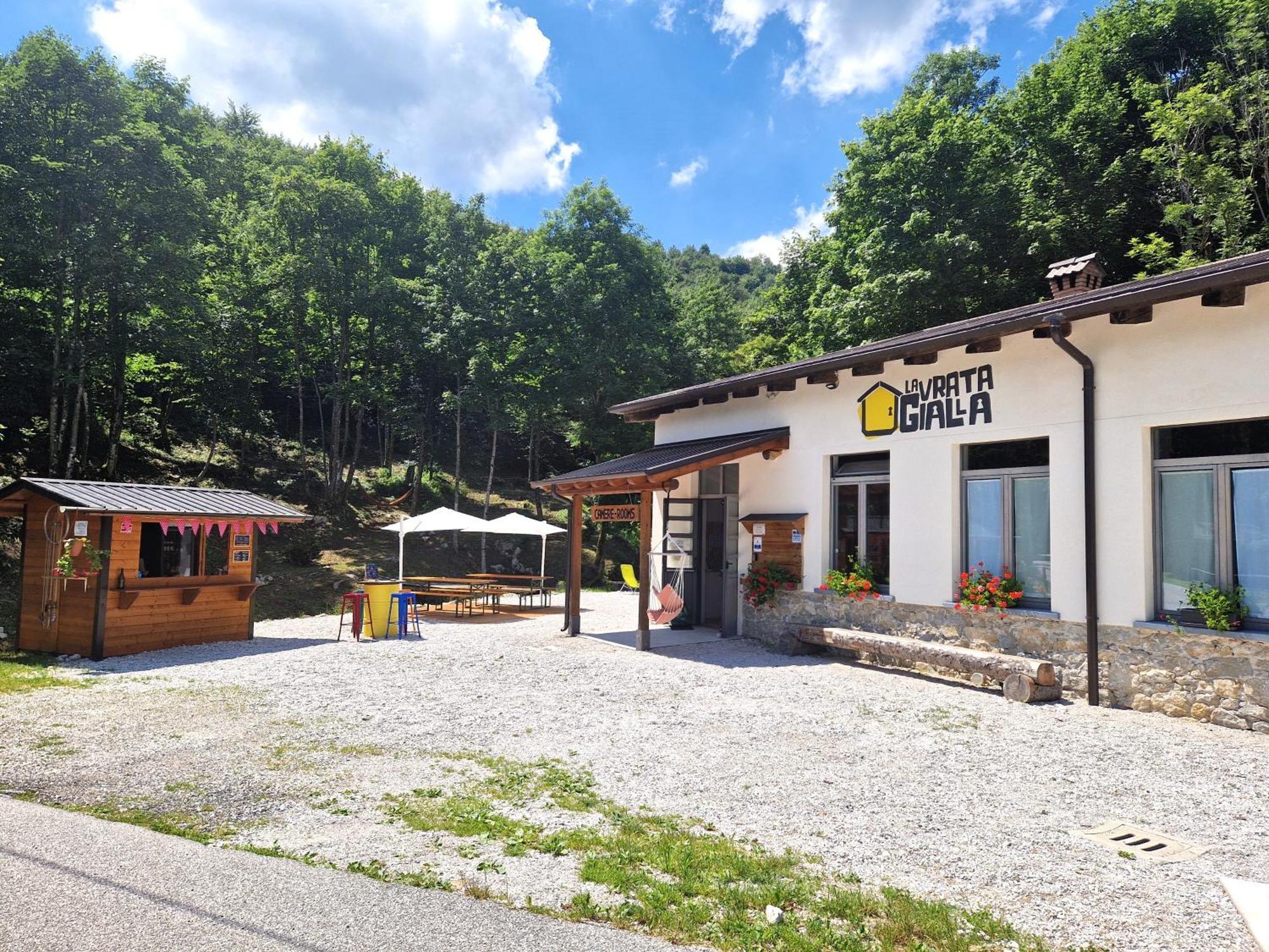 La Vrata Gialla Taipana Exterior foto